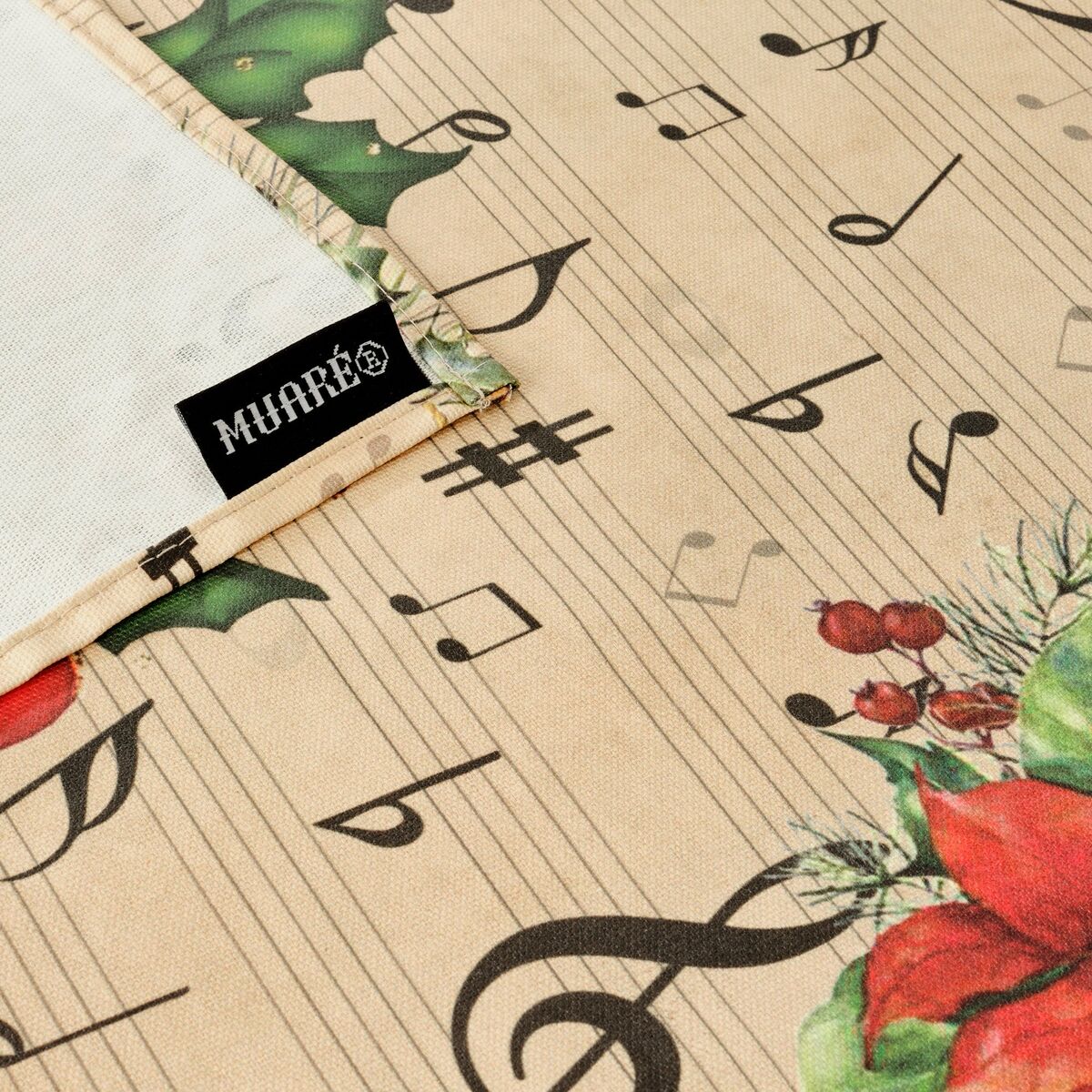 用树脂制成的桌布可抵御Belum Christmas Sheet Music 300 x 140 cm的污点-7