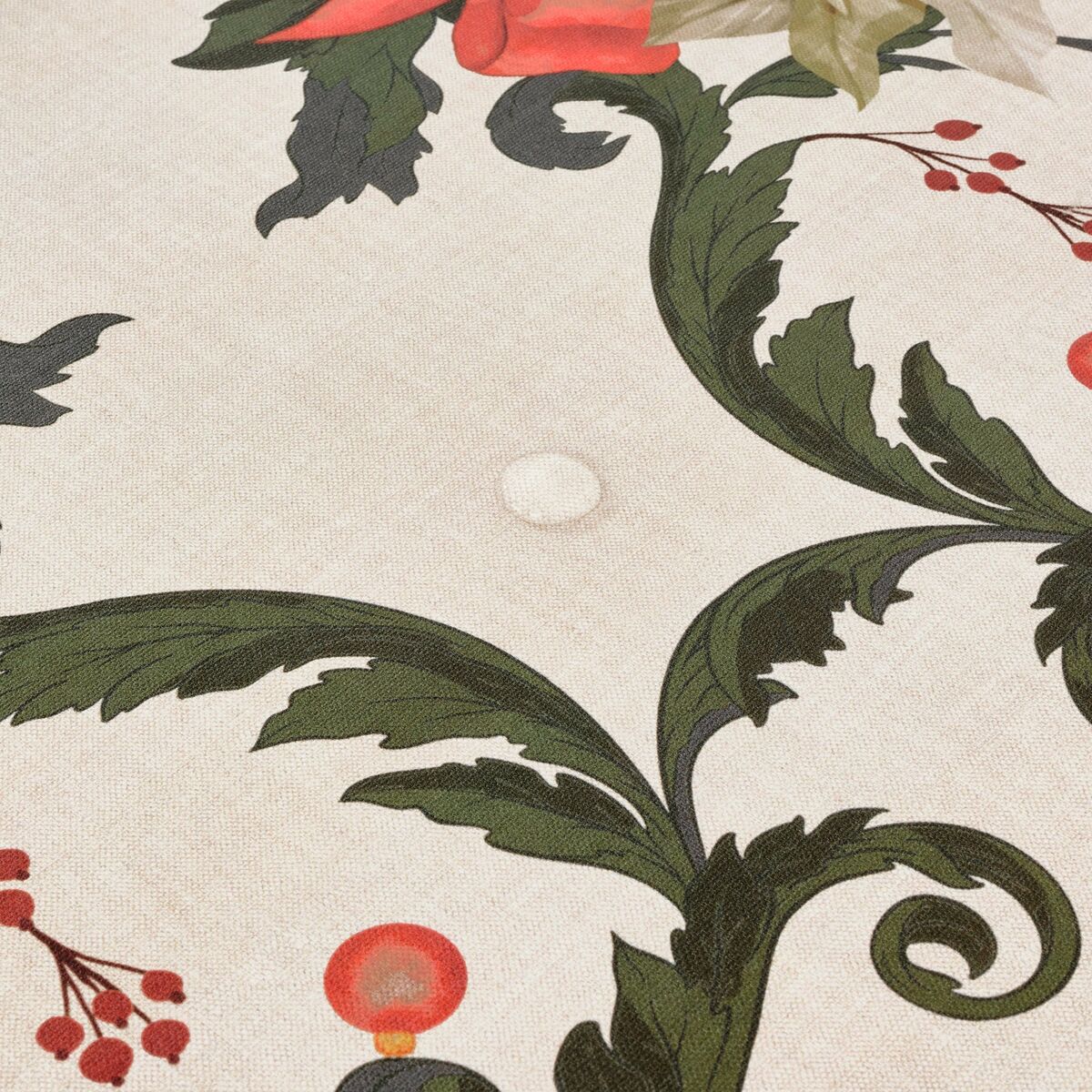 Tischdecke aus Kunstharz, fleckenfest Belum Christmas Symetric 250 x 140 cm-7