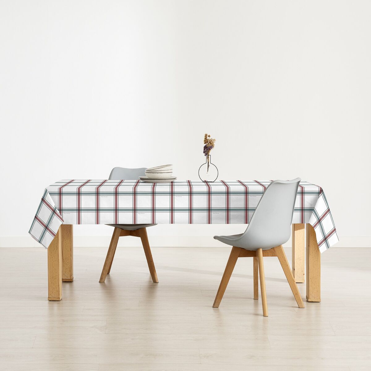用树脂制成的桌布,可抵御Belum Elegant Christmas 300 x 140 cm的污点-3