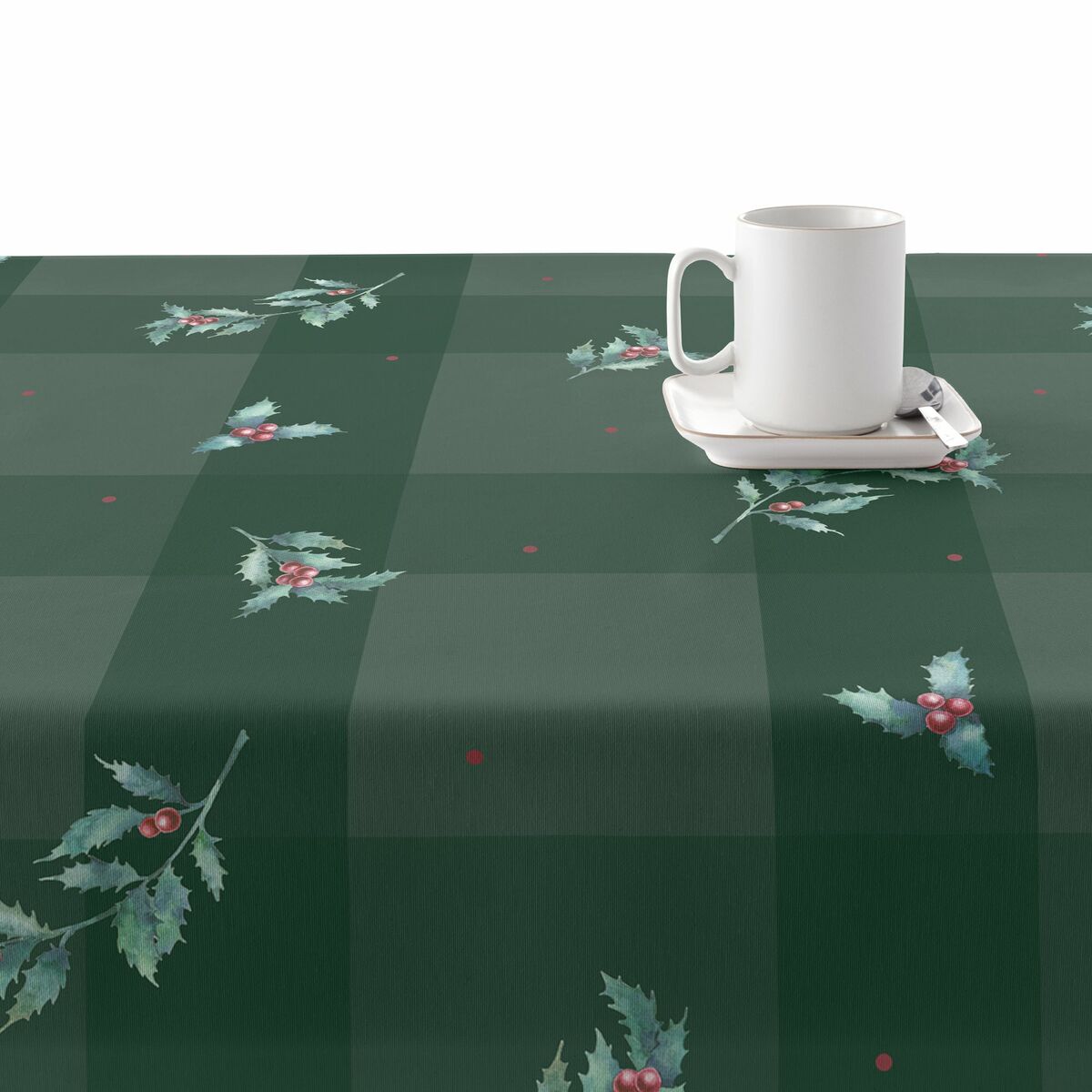Tischdecke aus Harz, schmutzabweisend Belum Weihnachten 250 x 140 cm-2