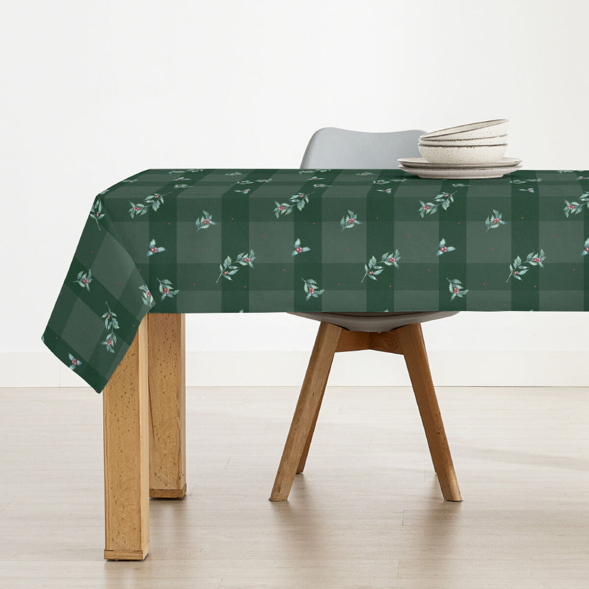 Tischdecke aus Harz, schmutzabweisend Belum Weihnachten 250 x 140 cm-3