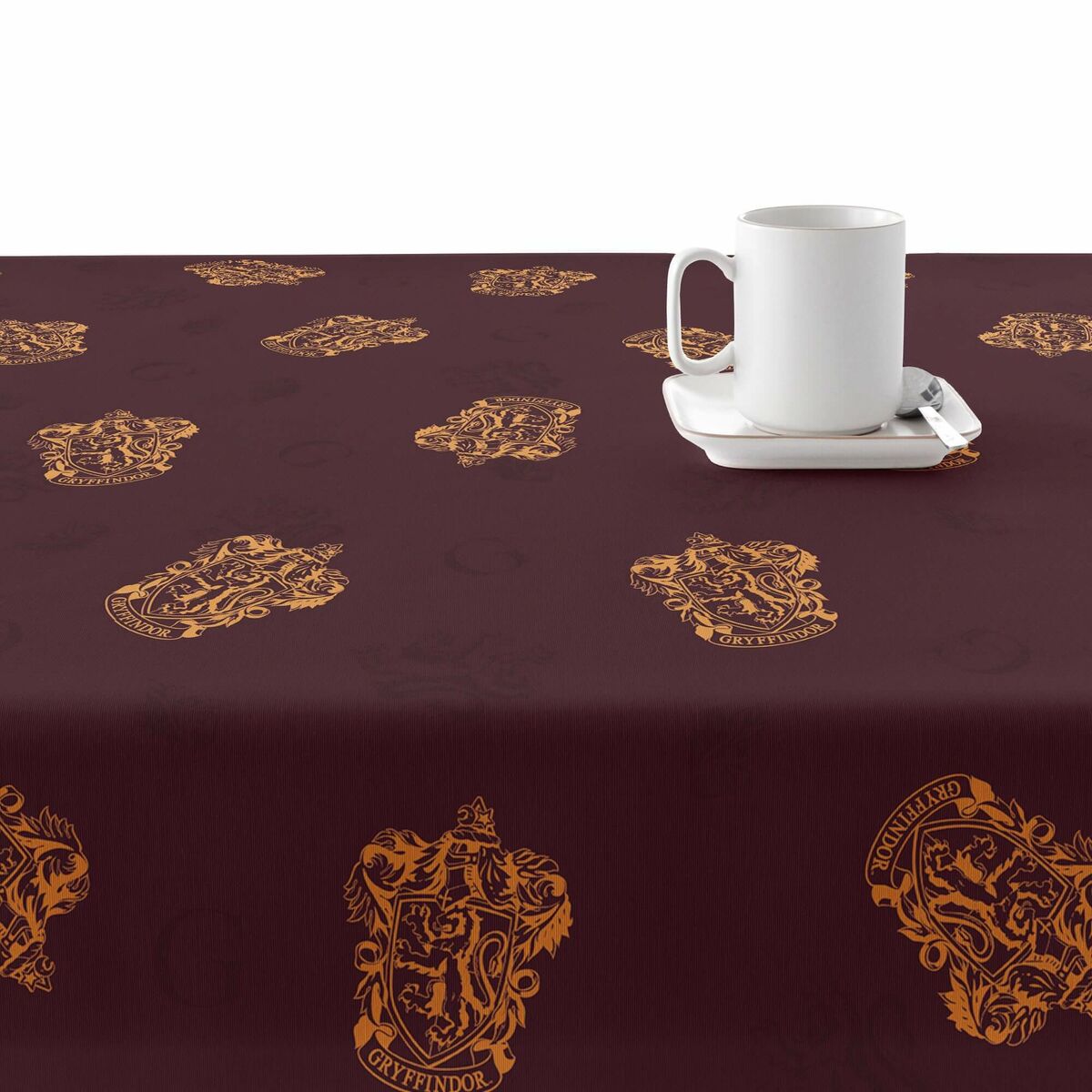 Tischdecke aus Kunstharz, fleckenfest Harry Potter Gryffindor 140 x 140 cm-2