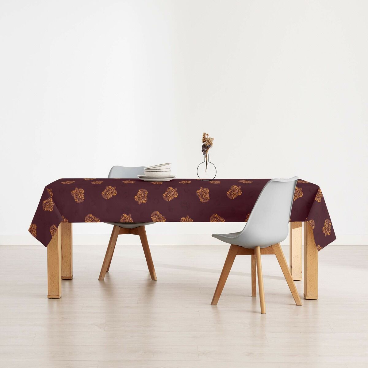Tischdecke aus Kunstharz, fleckenfest Harry Potter Gryffindor 140 x 140 cm-3