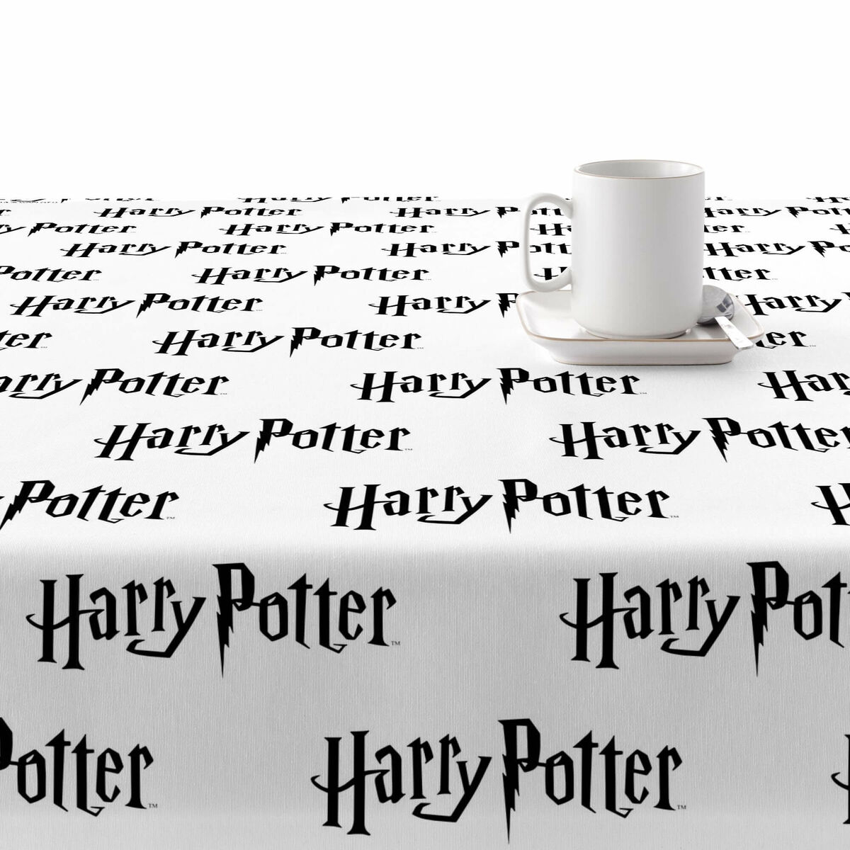 Harry Potter Stain Resistant Resin Tablecloth 100 x 140 cm-2