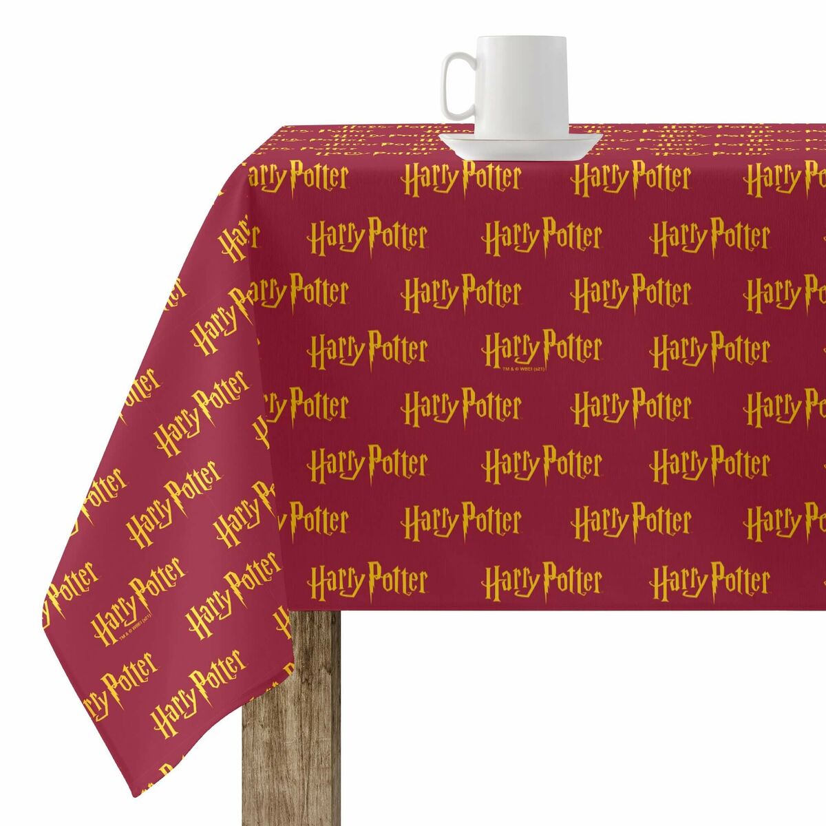 Tapa de resina resistente a manchas Harry Potter 300 x 140 cm