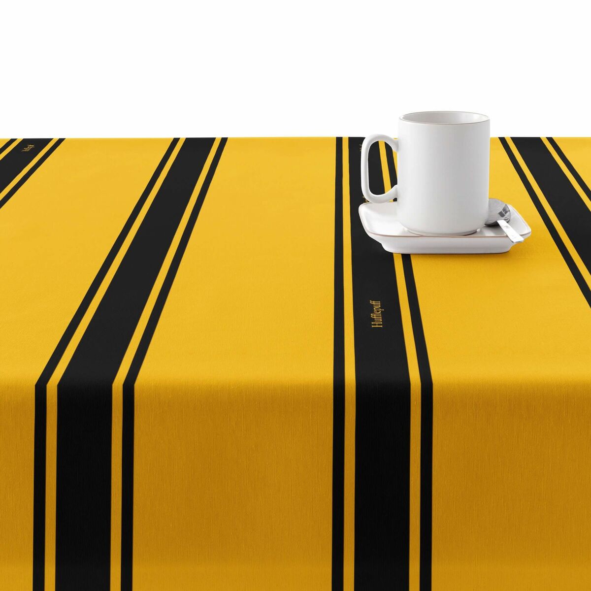 Harry Potter Hufflepuff 200 x 140 cm stain resistant resin tablecloth-3