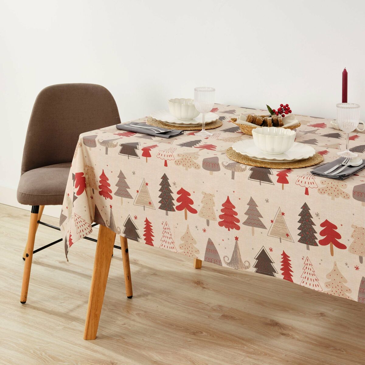 Belum Laponia 300 x 140 cm stain resistant resin tablecloth-3
