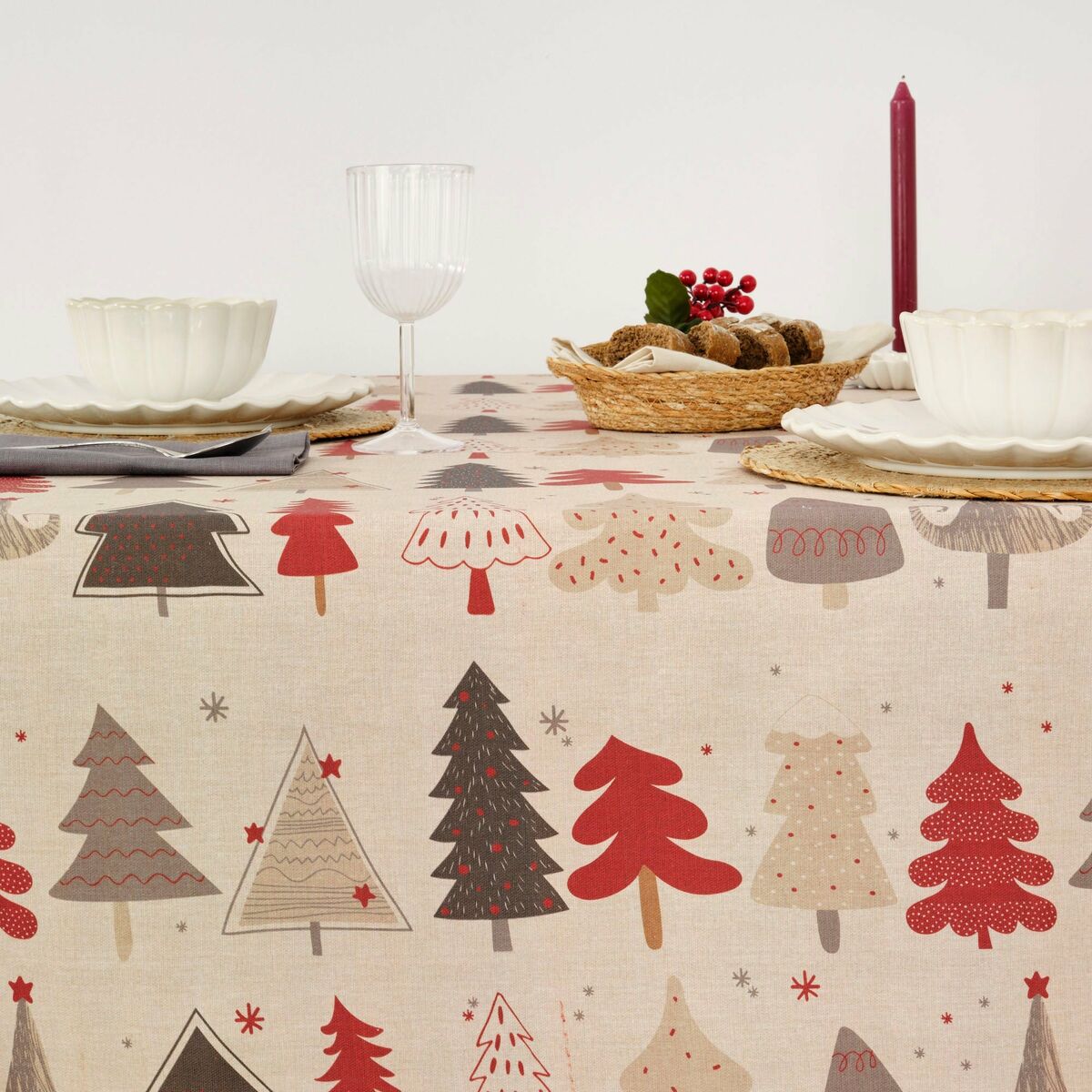 Belum Laponia 300 x 140 cm stain resistant resin tablecloth-7