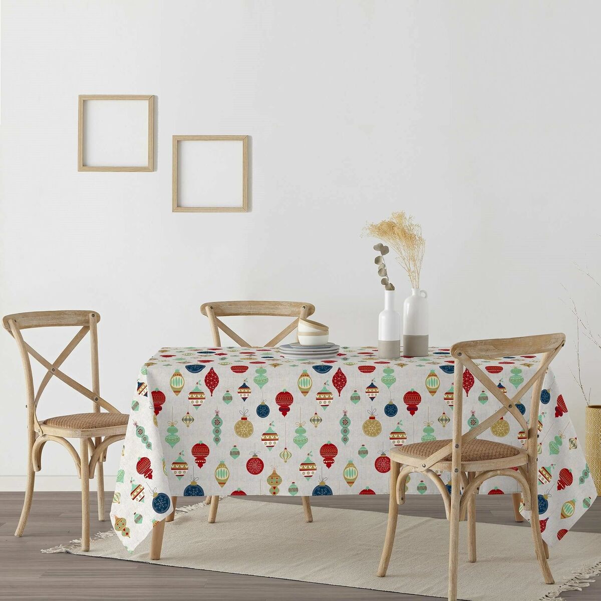 Belum Merry Christmas 200 x 140 cm stain resistant resin tablecloth-3