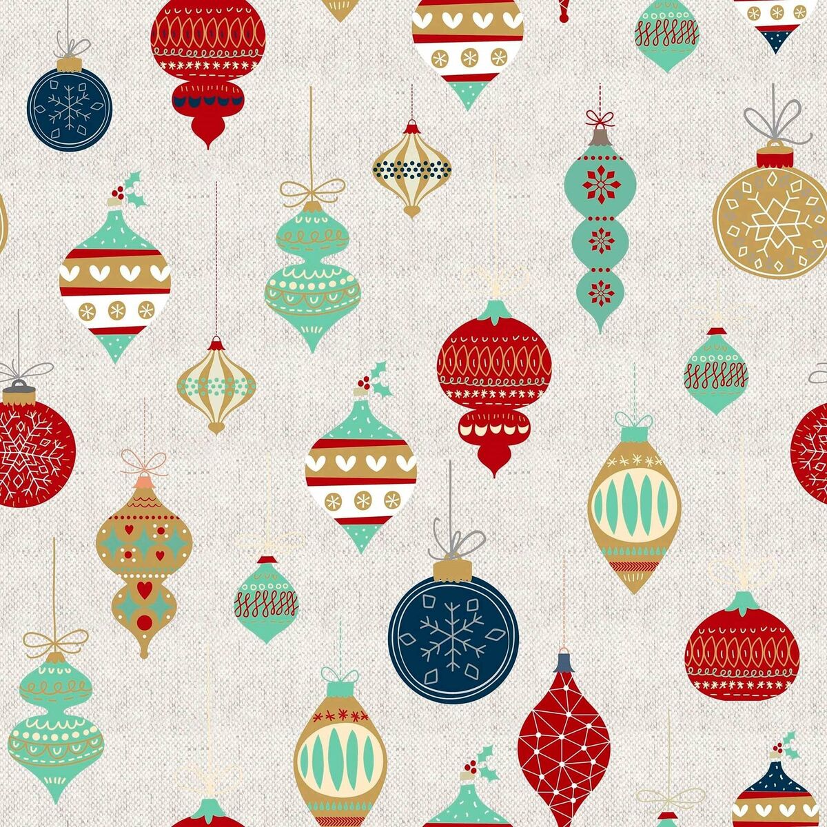 Belum Merry Christmas 200 x 140 cm stain resistant resin tablecloth-4