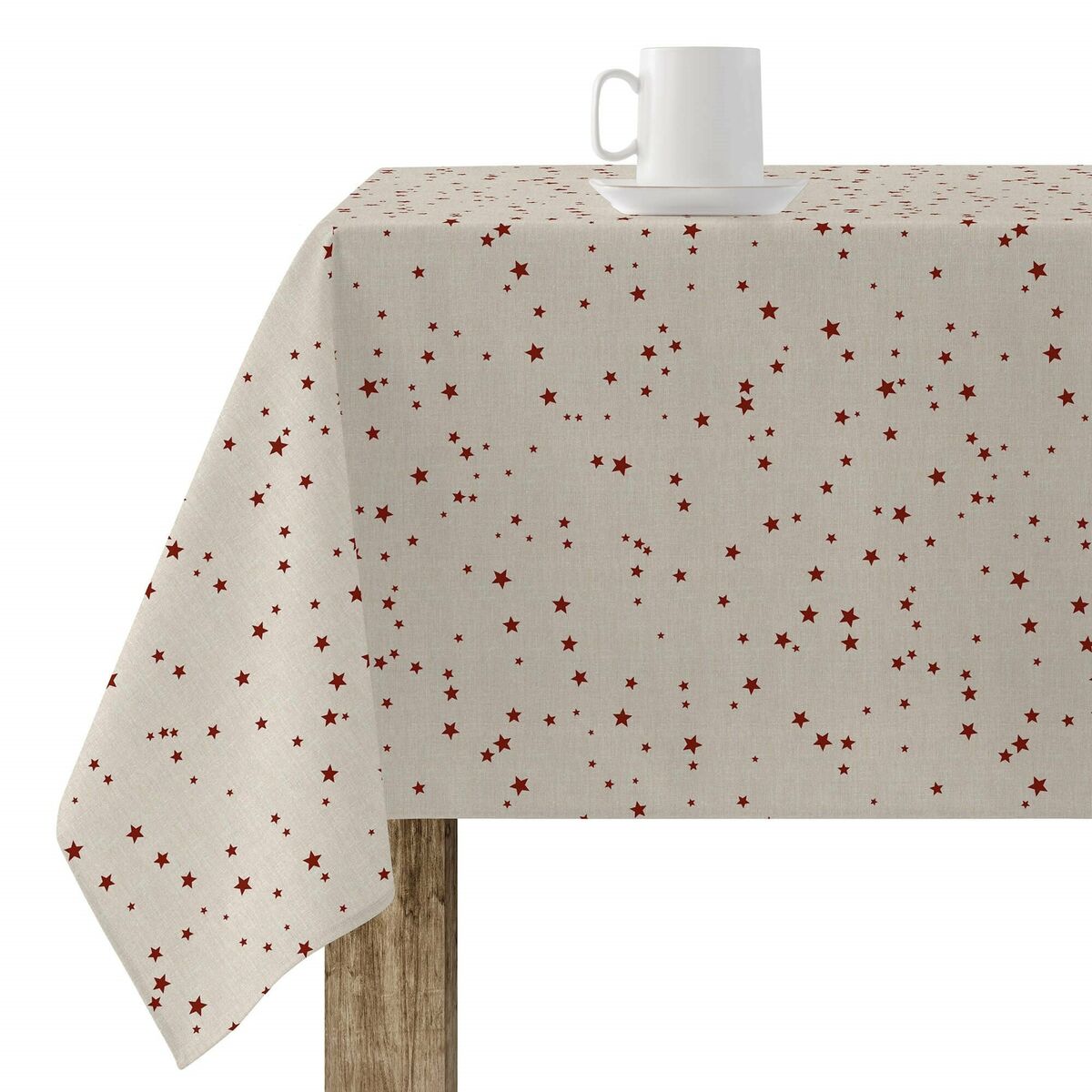 Mantel de resina resistente a manchas Belum Merry Christmas 100 x 140 cm