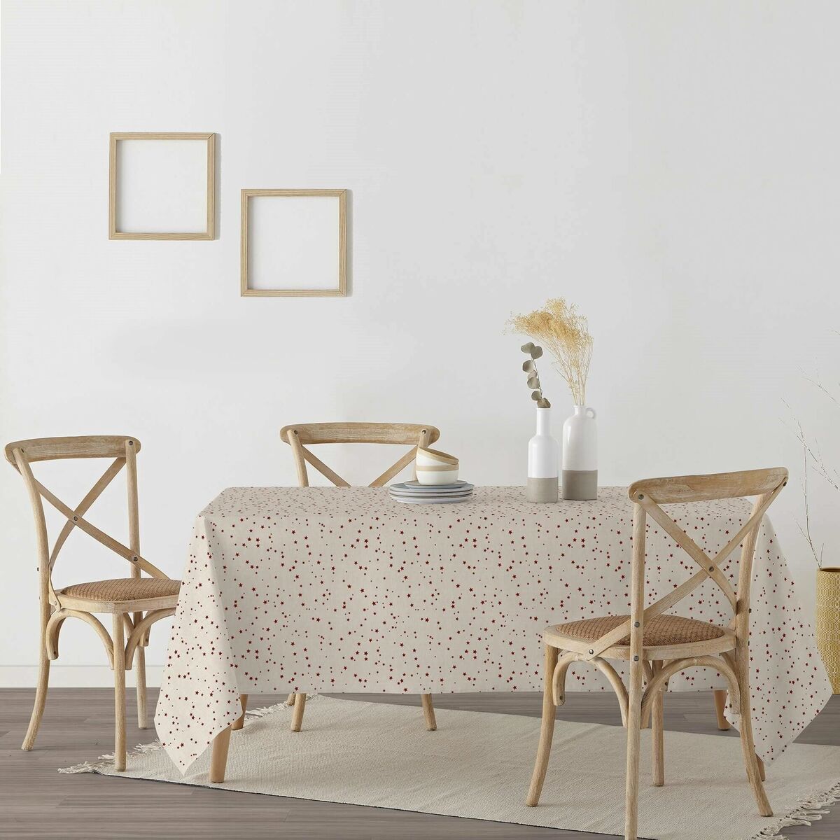 Belum Merry Christmas 200 x 140 cm stain resistant resin tablecloth-3