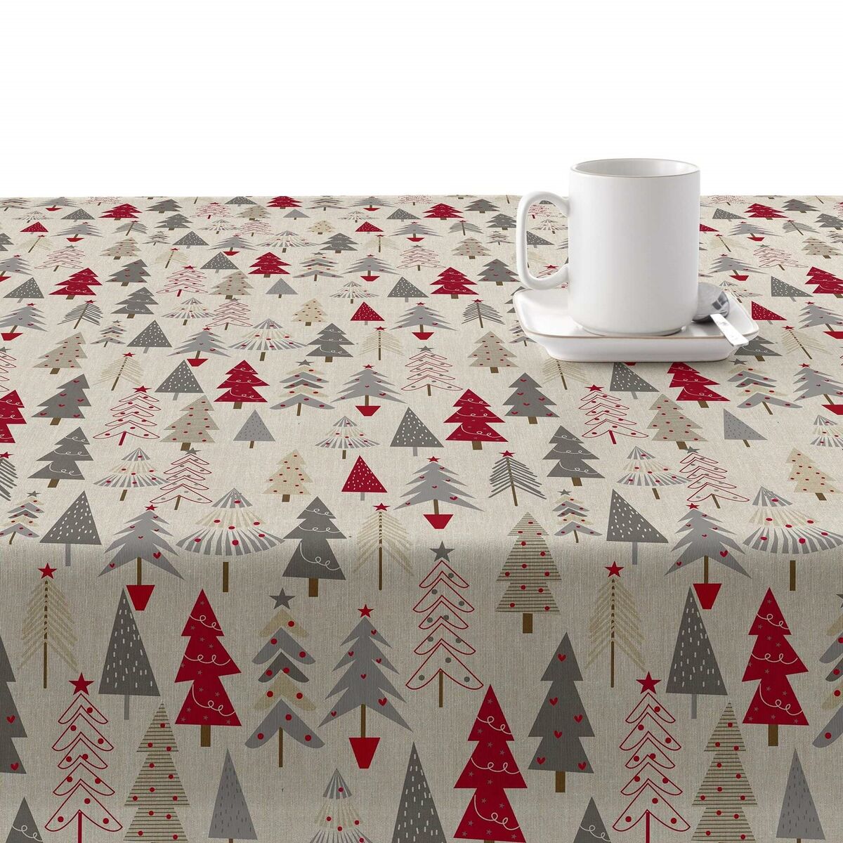 Belum Merry Christmas 100 x 140 cm stain resistant resin tablecloth-2
