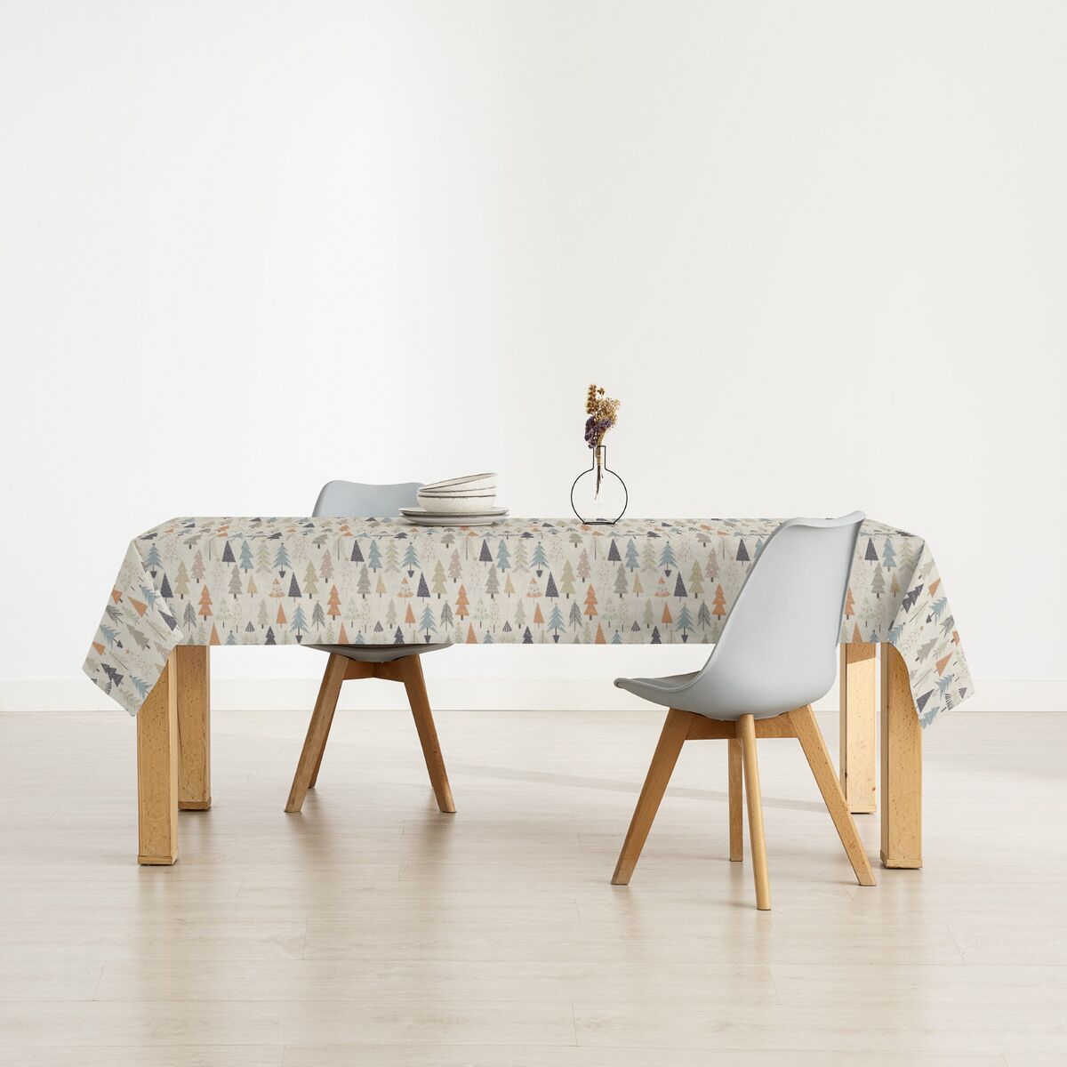 Belum Merry Christmas 200 x 140 cm stain resistant resin tablecloth-2