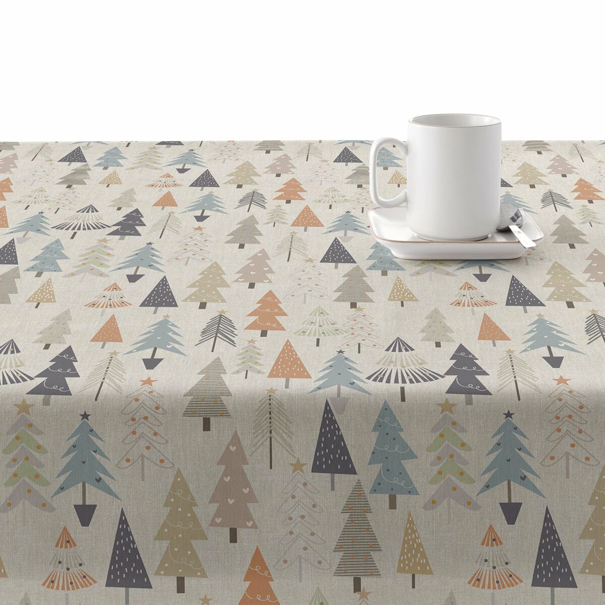 Belum Merry Christmas 200 x 140 cm stain resistant resin tablecloth-3