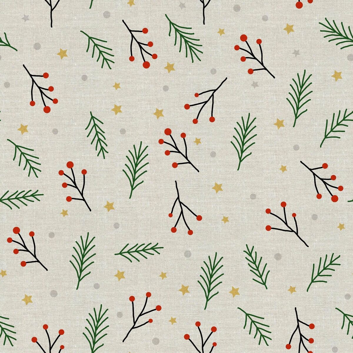 Belum Merry Christmas 200 x 140 cm stain resistant resin tablecloth-4