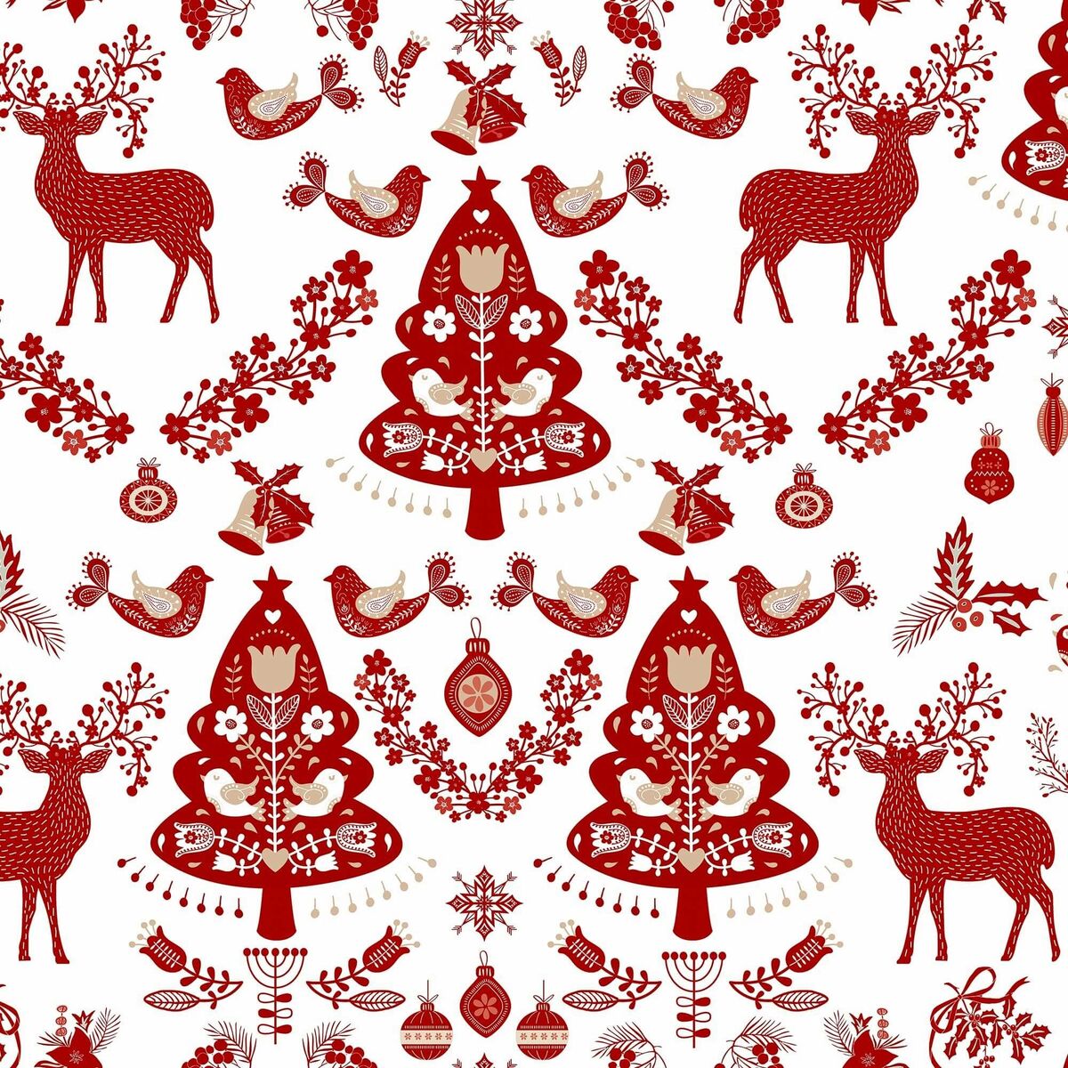 Belum Merry Christmas stain resistant resin tablecloth 250 x 140 cm-4