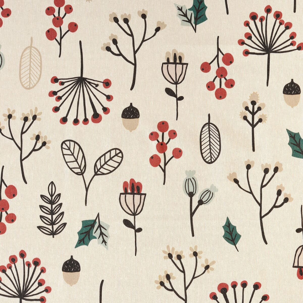 Belum Merry Christmas 140 x 140 cm stain resistant resin tablecloth-4