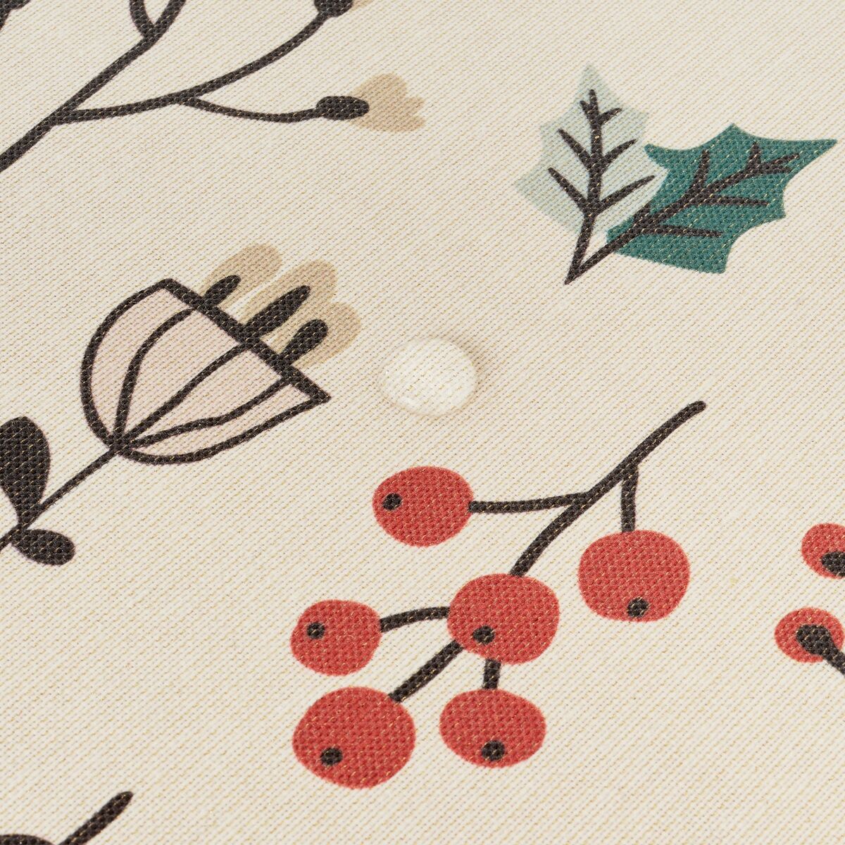 Belum Merry Christmas 140 x 140 cm stain resistant resin tablecloth-6