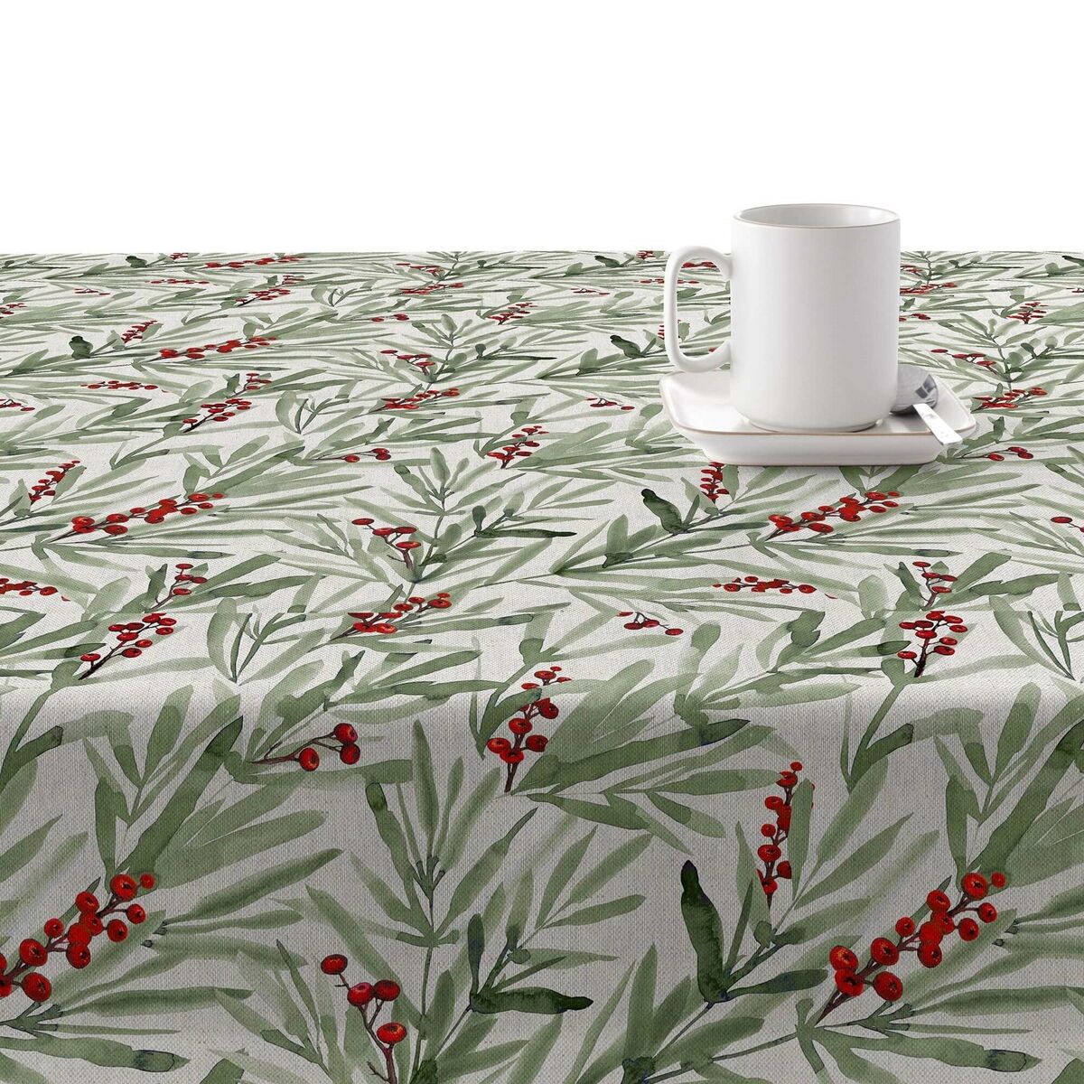 Belum Merry Christmas 200 x 140 cm stain resistant resin tablecloth-2