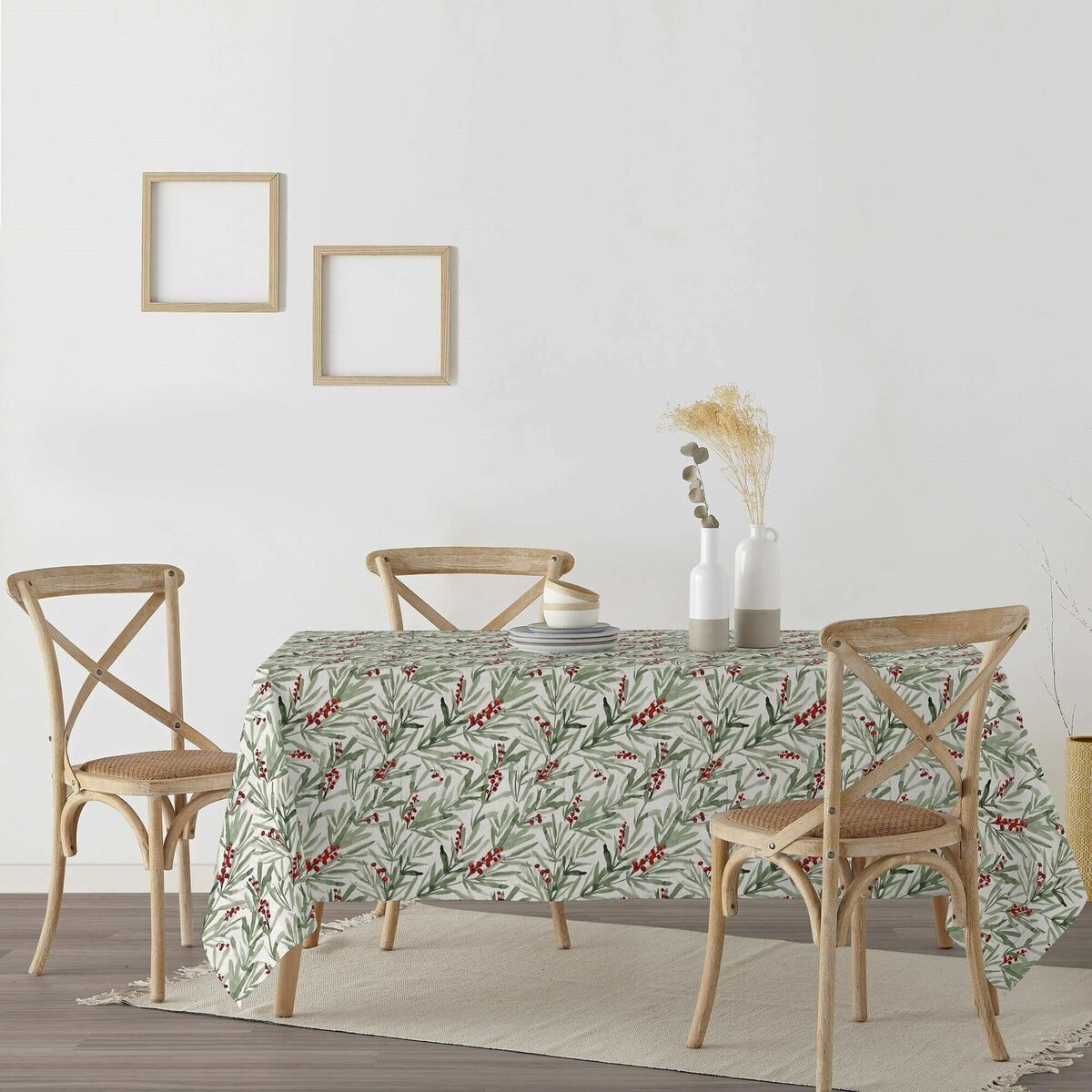 Belum Merry Christmas 200 x 140 cm stain resistant resin tablecloth-3