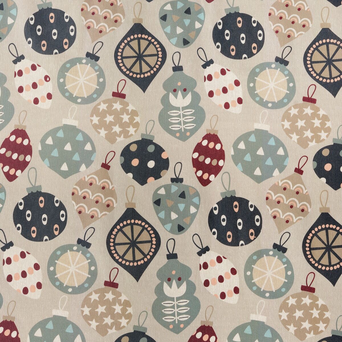 Belum Crăciun fericit 300 x 140 cm față de masă rezistentă la pete-5