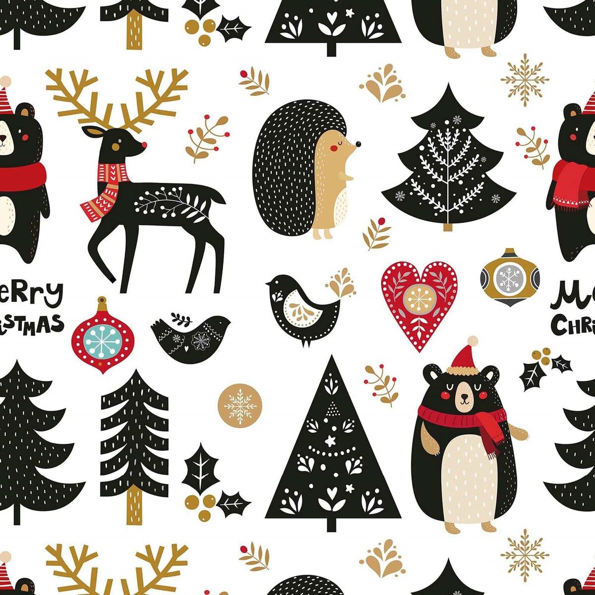 Belum Merry Christmas stain resistant resin tablecloth 250 x 140 cm-4