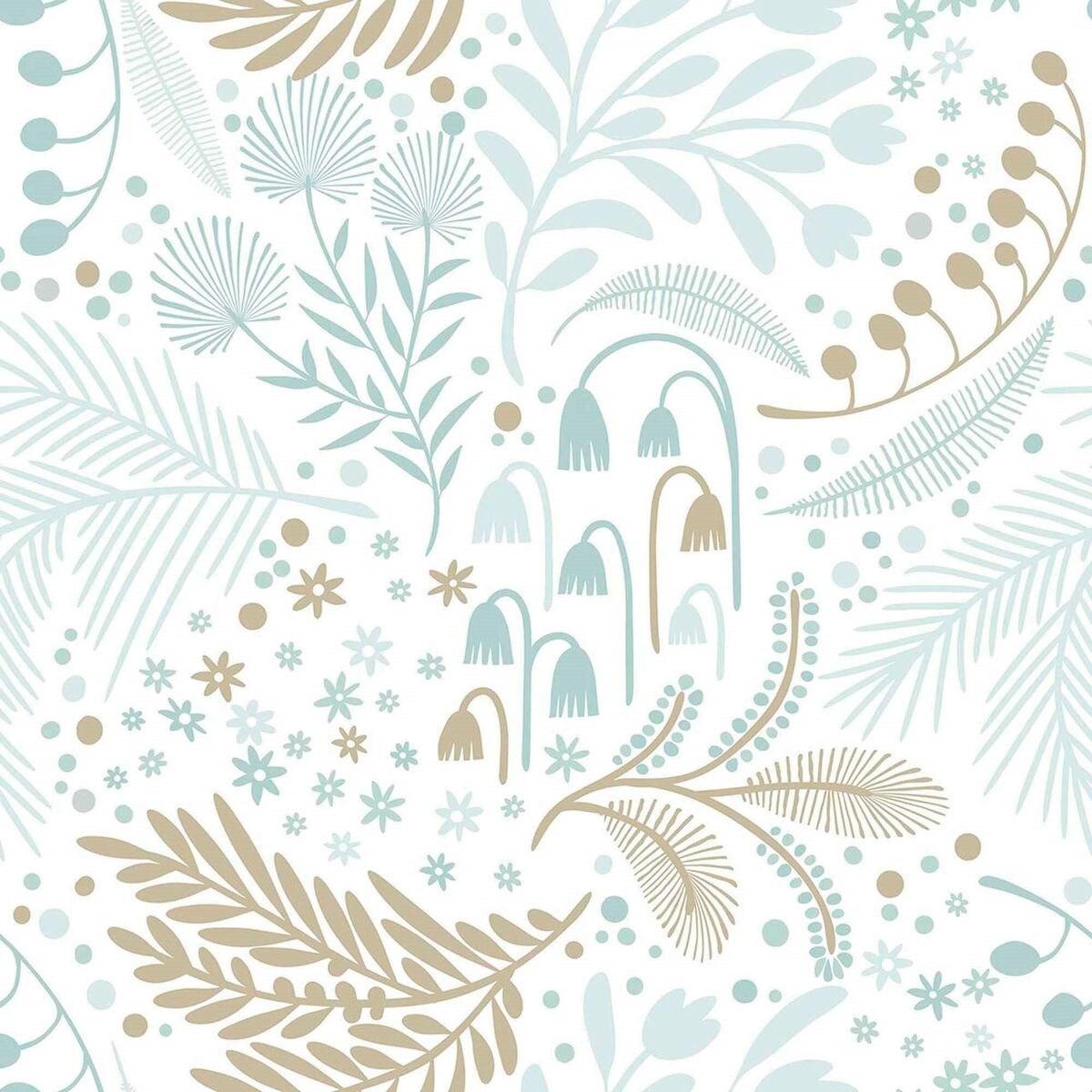 Belum Merry Christmas 140 x 140 cm stain resistant resin tablecloth-5