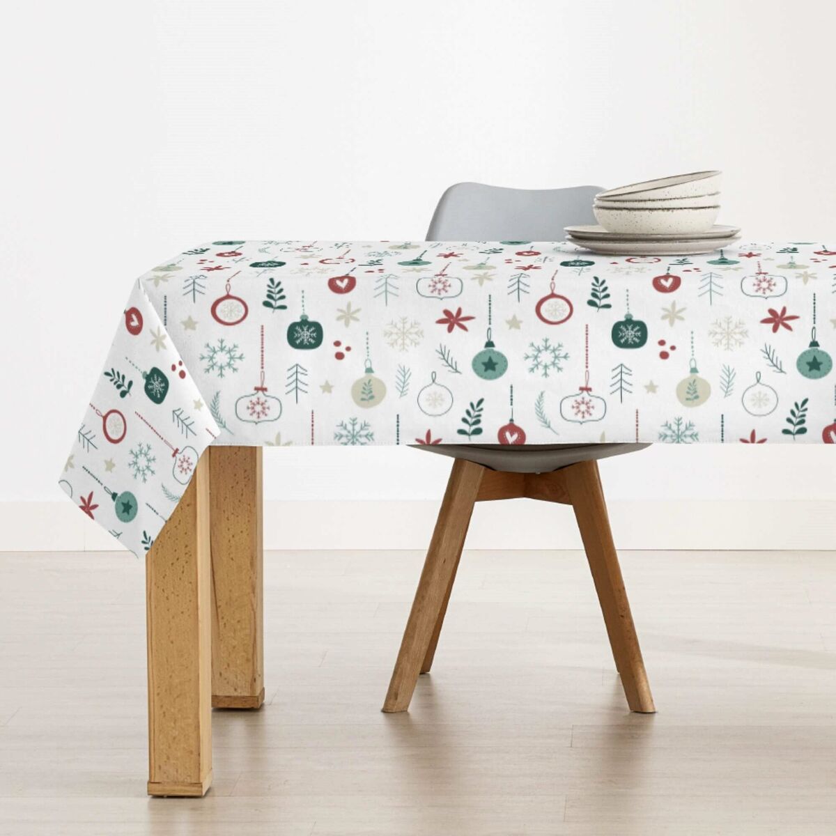 Belum Merry Christmas 300 x 140 cm stain resistant resin tablecloth-3