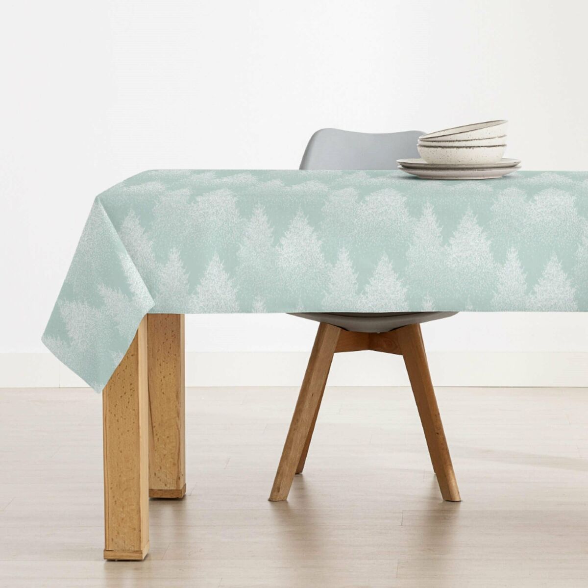 Belum Merry Christmas 200 x 140 cm stain resistant resin tablecloth-3