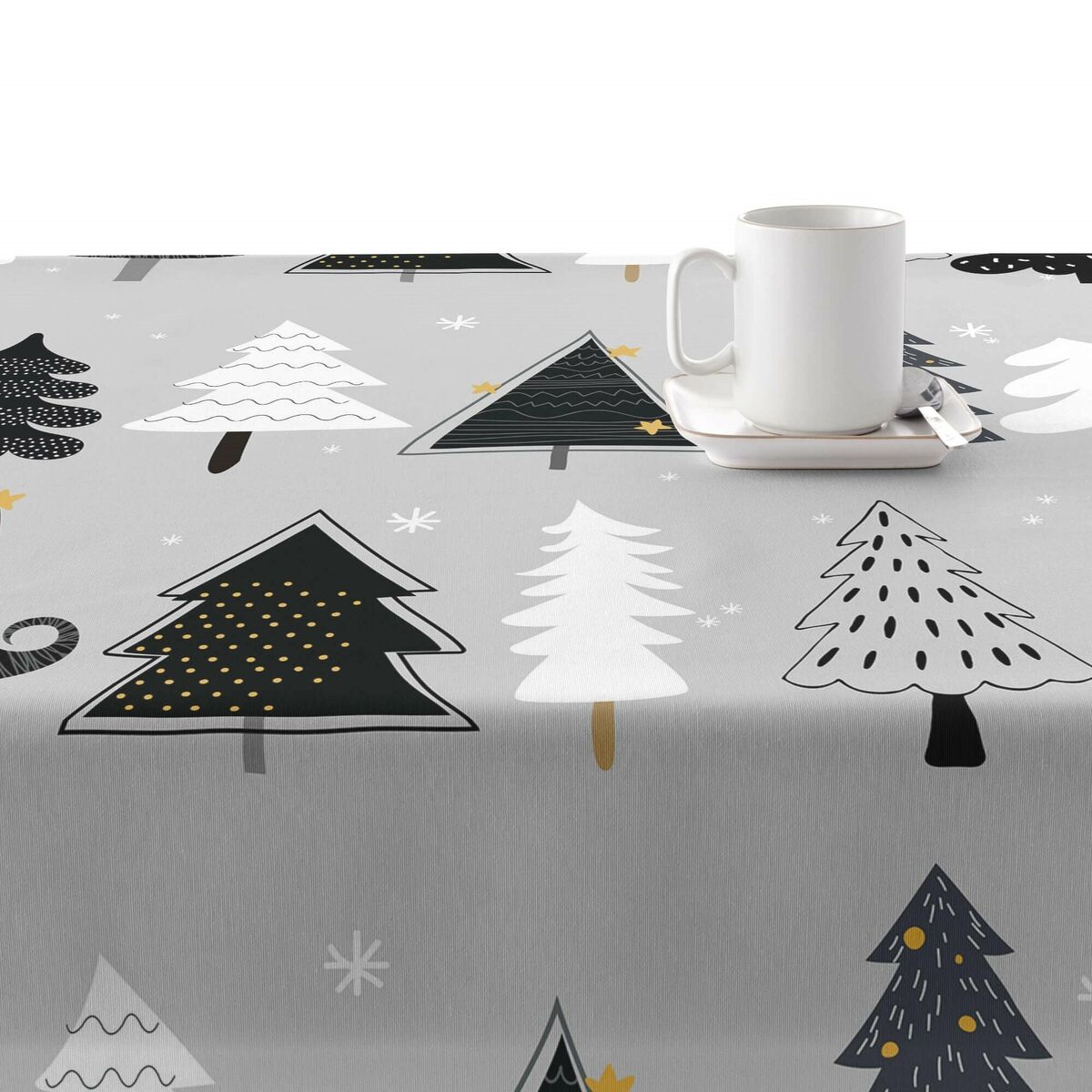 Belum Noel 100 x 140 cm stain resistant resin tablecloth-2