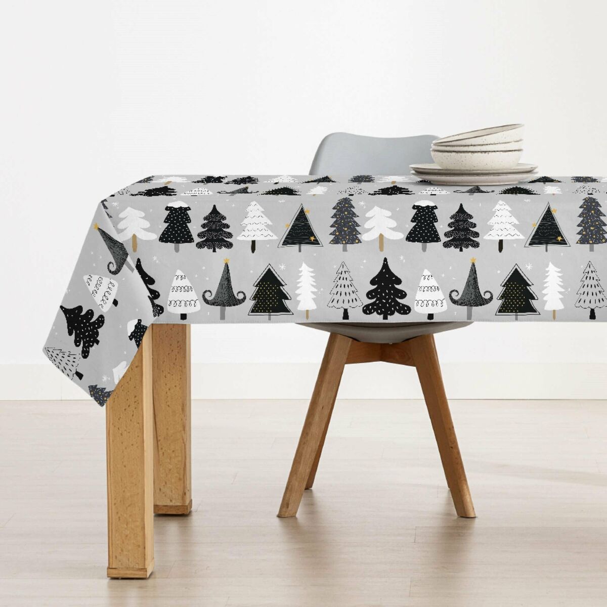 Belum Noel 100 x 140 cm stain resistant resin tablecloth-3