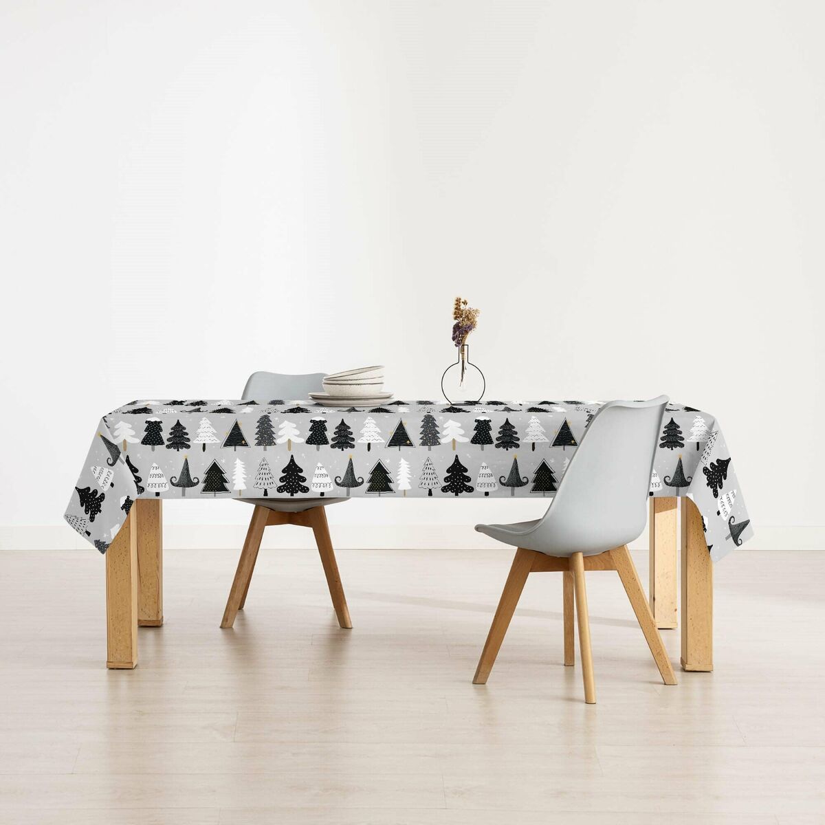 Belum Noel 100 x 140 cm stain resistant resin tablecloth-4