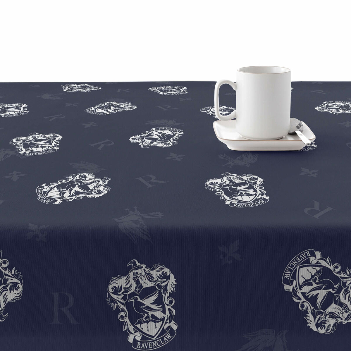 Harry Potter Ravenclaw Shield 200 x 140 cm stain resistant resin tablecloth-2