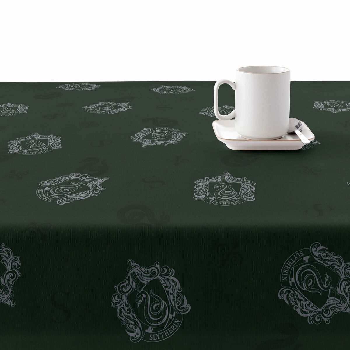 Harry Potter Slytherin 200 x 140 cm stain resistant resin tablecloth-2