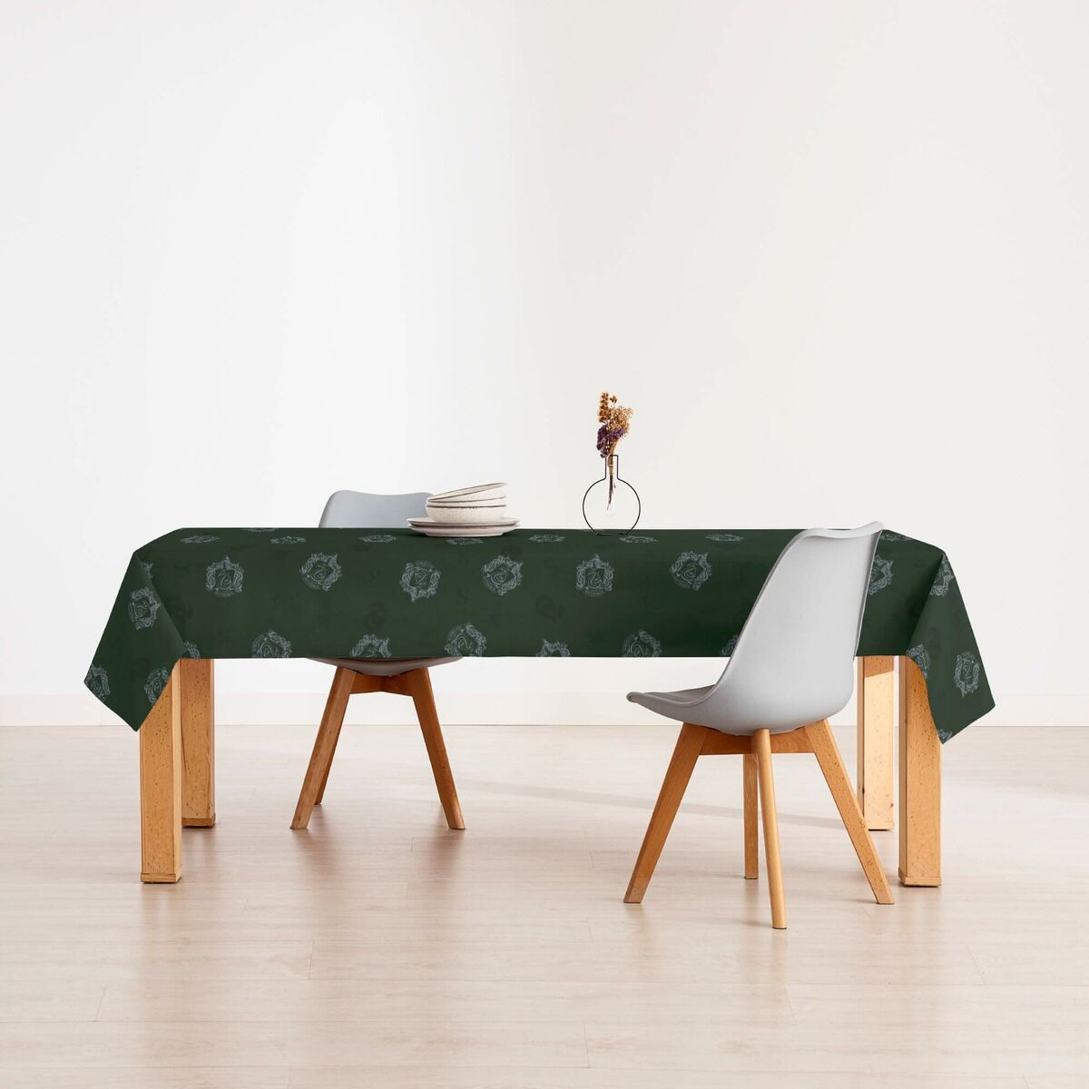 Harry Potter Slytherin 200 x 140 cm stain resistant resin tablecloth-3