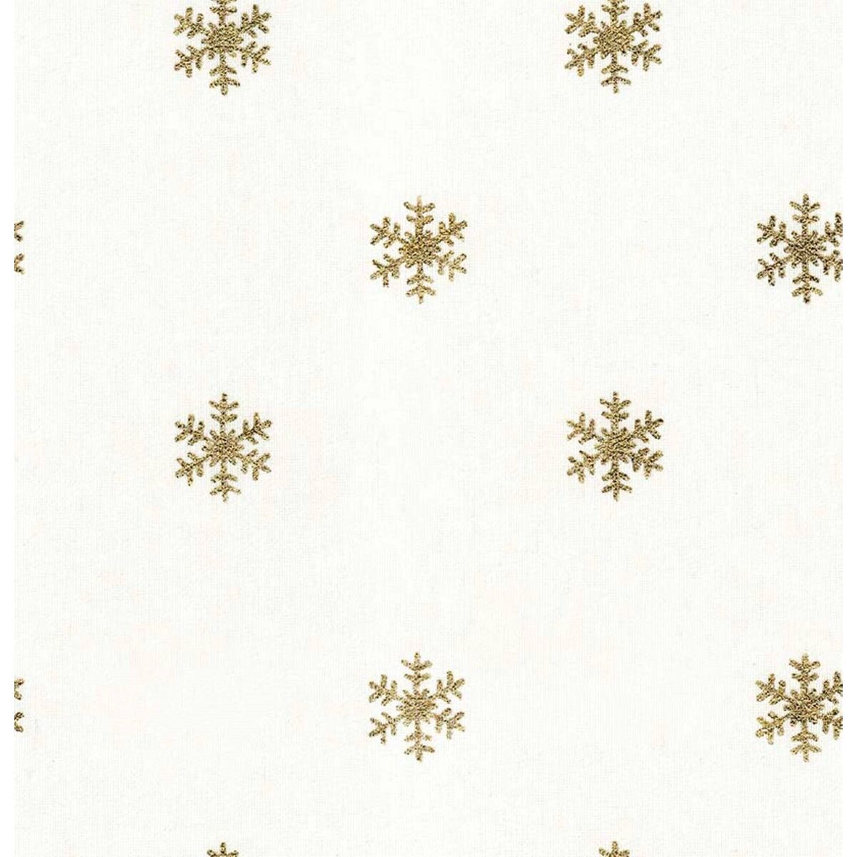 用樹脂制成的桌布可抵抗斑點Belum Snowflakes Gold 140 x 140 cm-4