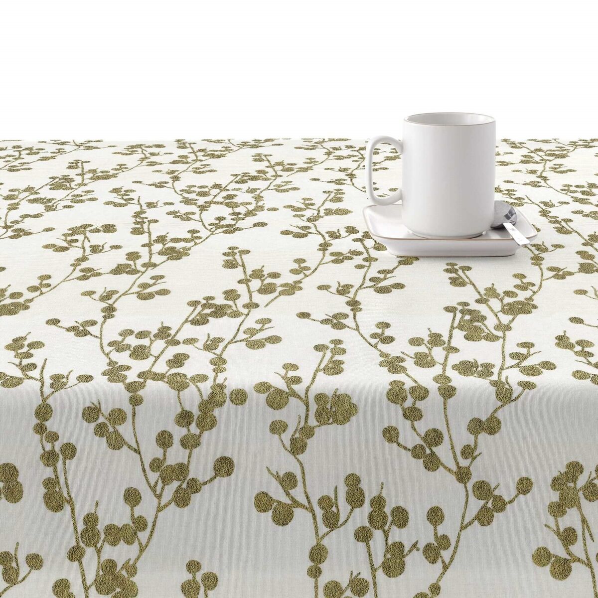 Belum Tree Gold 100 x 140 cm stain resistant resin tablecloth-2