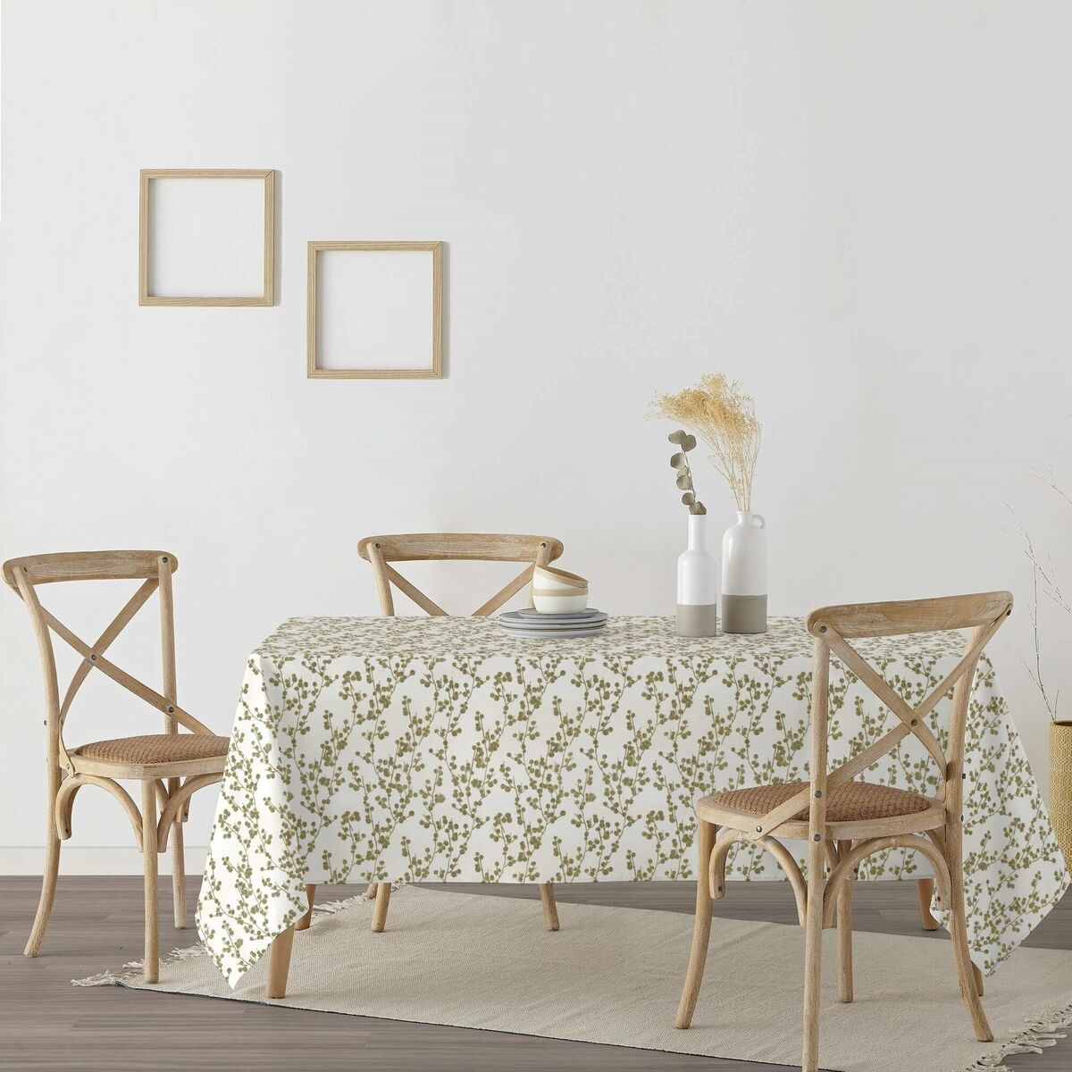 Belum Tree Gold 100 x 140 cm stain resistant resin tablecloth-3