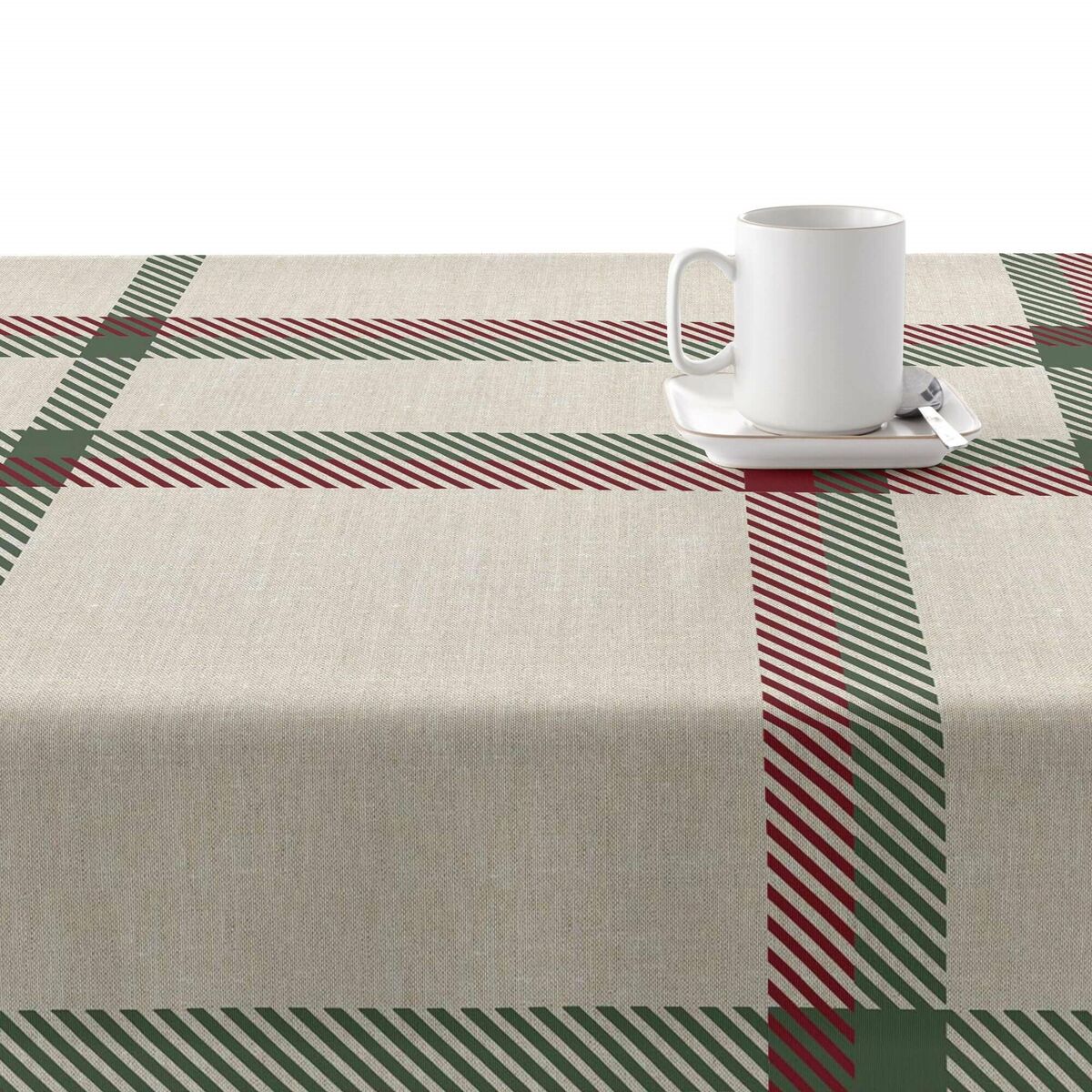 Belum Christmas stain resistant resin tablecloth 100 x 250 cm-2