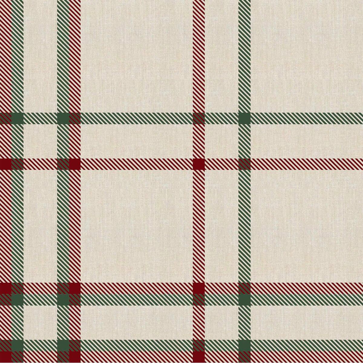 Belum Christmas stain resistant resin tablecloth 100 x 250 cm-4