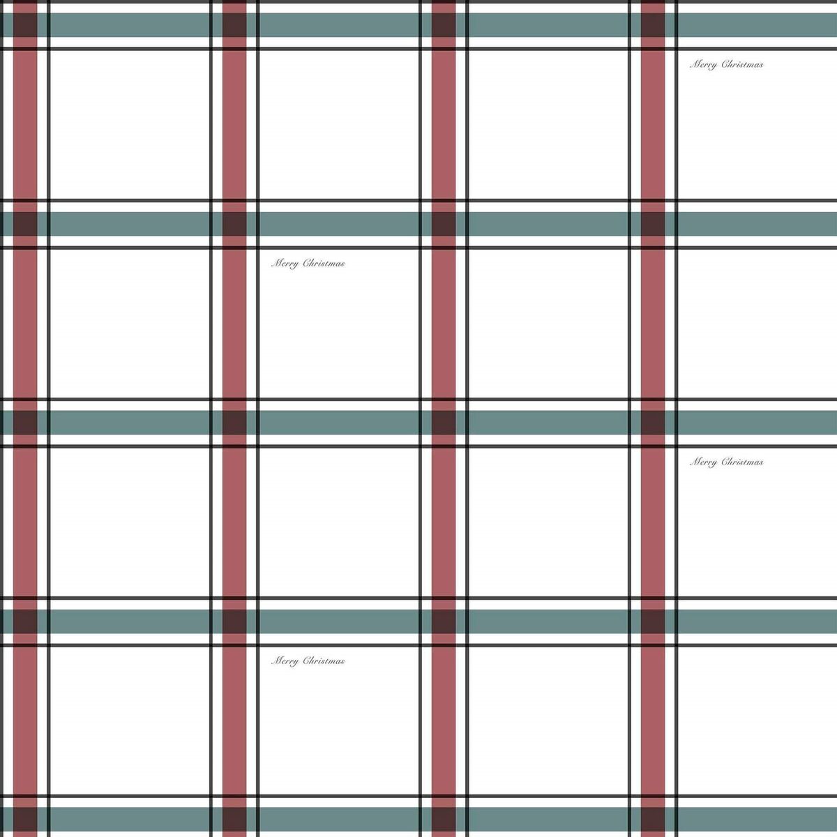 Belum Elegant Christmas 100 x 250 cm stain resistant resin tablecloth-5