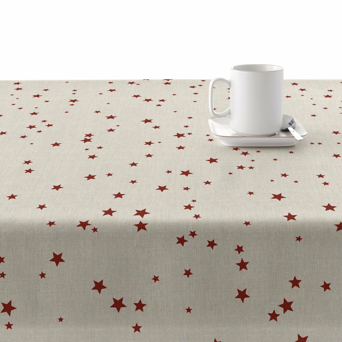 Belum Merry Christmas 100 x 250 cm stain resistant resin tablecloth-2