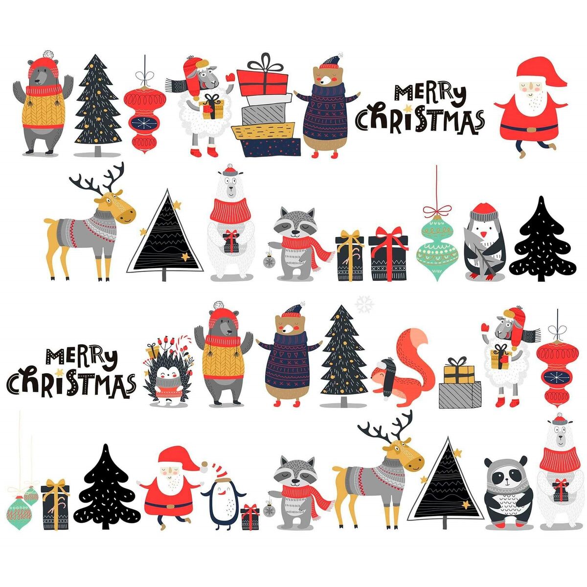 Belum Noel 100 x 180 cm stain resistant resin tablecloth-4