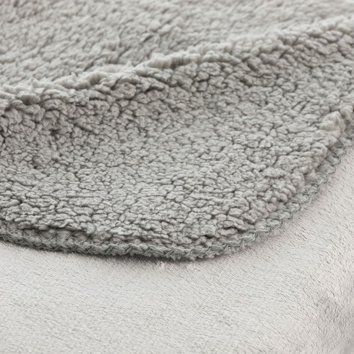 Одеяло SG Hogar Антрацитный 150 x 2 x 200 cm-2