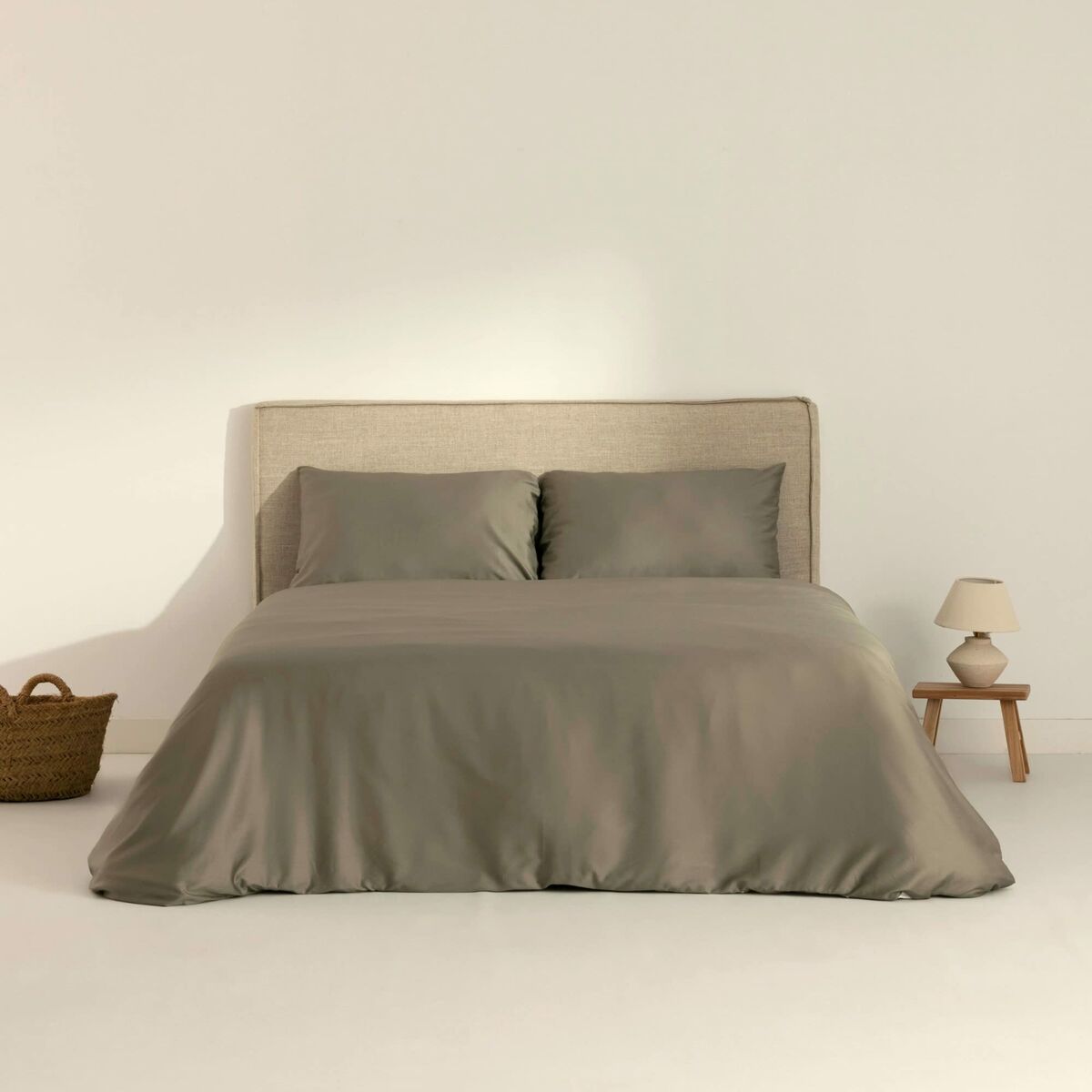 Duvet Cover SG Hogar Green 220 x 220 cm-2