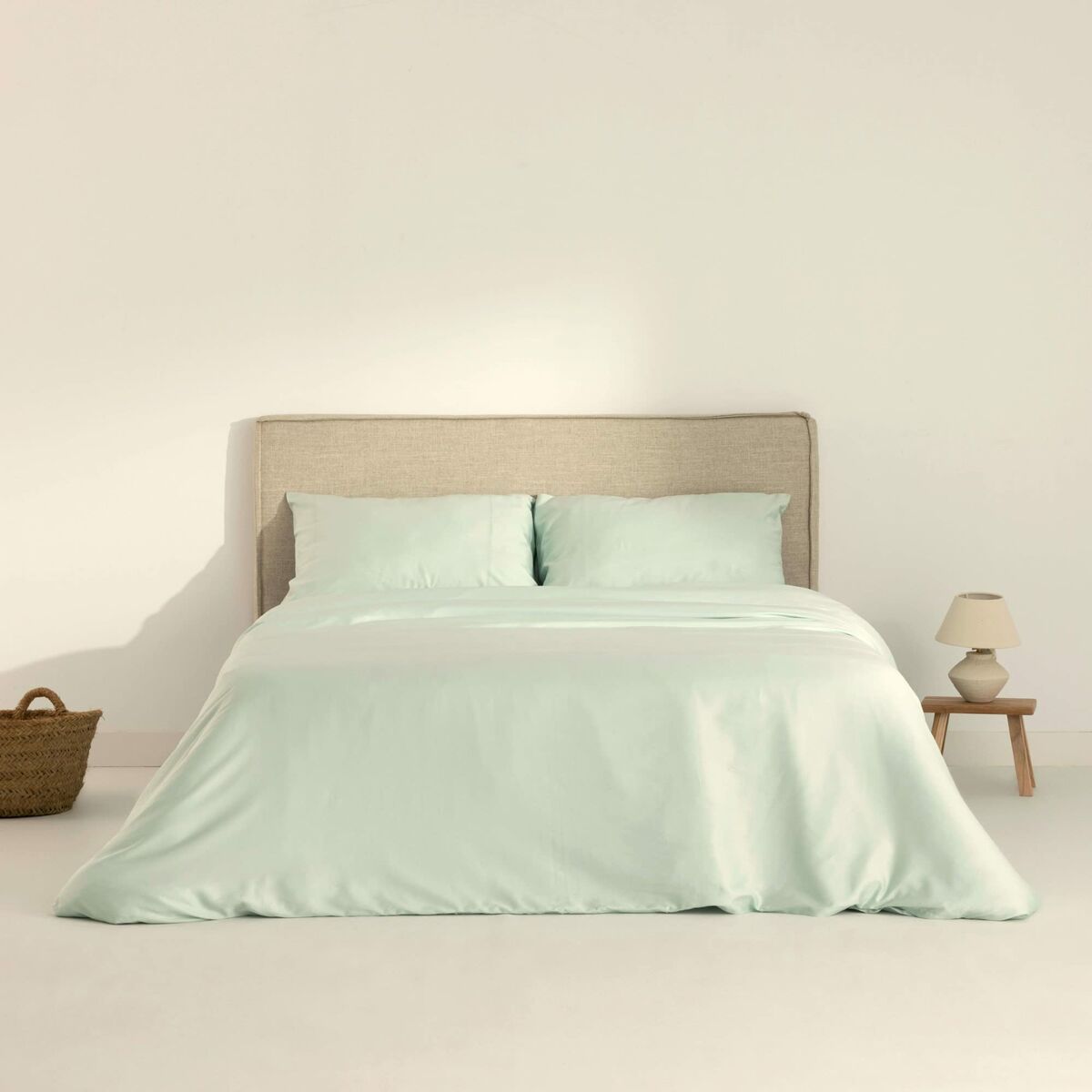 Duvet Cover SG Hogar Mint 220 x 220 cm-2