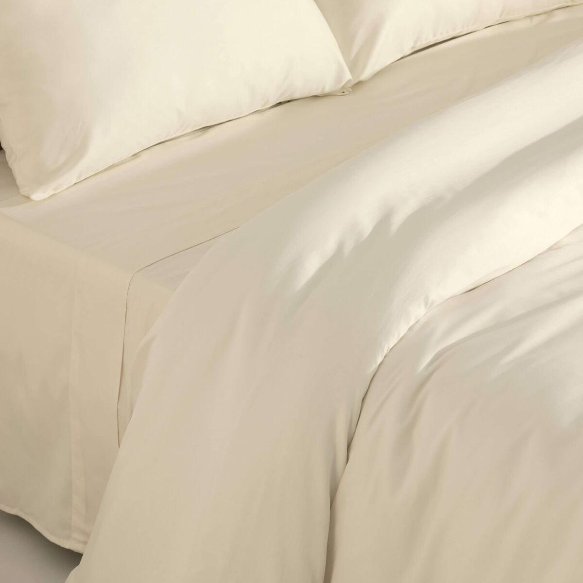 Пододеяльник SG Hogar Натуральный 180 x 220 cm-3