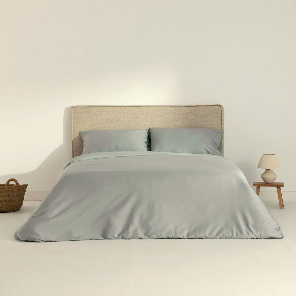Пододеяльник SG Hogar Серый 200 x 200 cm-2
