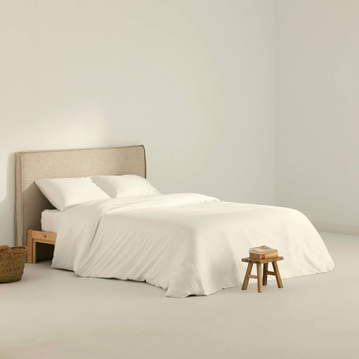 SG Hogar White 155 x 220cm 이불 커버